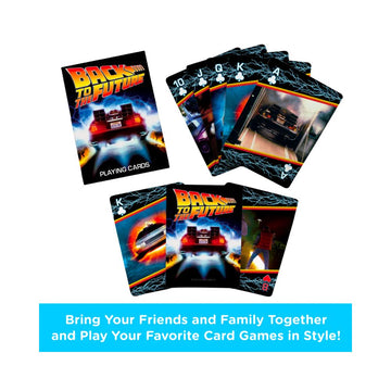 Back To The Future Playing Cards